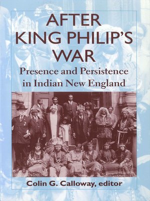 cover image of After King Philip's War
